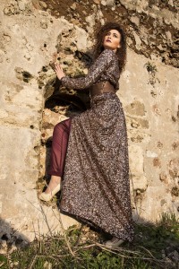 Shooting caftan extérieur