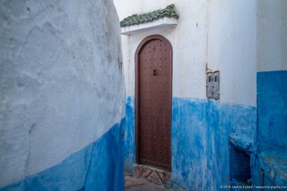 Ruelle à la Casbah des Oudayas