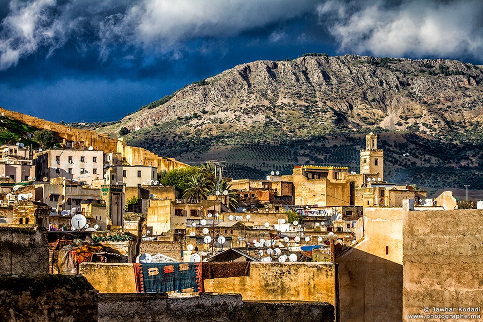 La médina de Fes