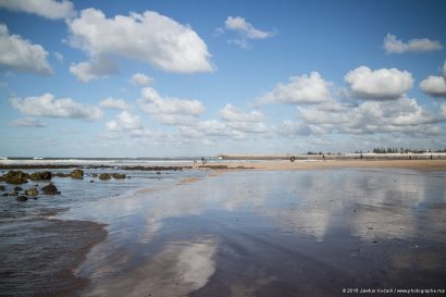 La plage de Skhirate