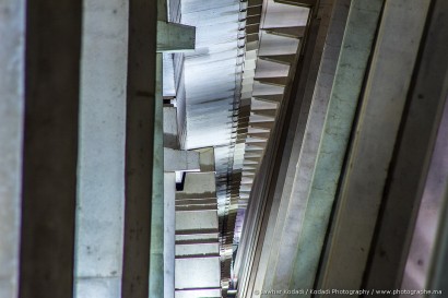 Structure du pont hassan premier Rabat salé