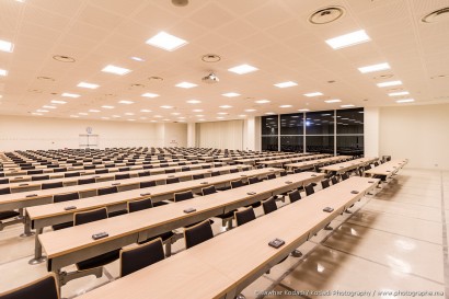 Salle des cours Université Mohammed VI Polytechnique